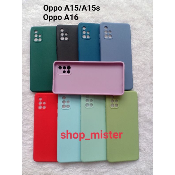 Silikon Softcase Dove Macaron OPPO A15 / A15S Oppo A16