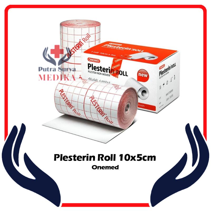 Plesterin Roll 10cm x 5m | Plester Luka Onemed