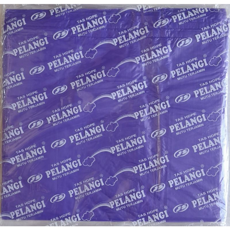 Kantong Kresek Pelangi Uk. 24 isi 50 pcs
