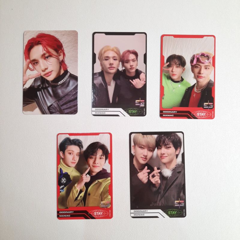[BOOKED] Hyunjin Oddinary Jewel PC + Trading Card