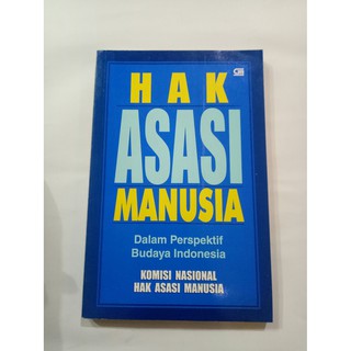 Jual Buku Hak Asasi Manusia Dalam Perspektif Budaya Indonesia Shopee Indonesia