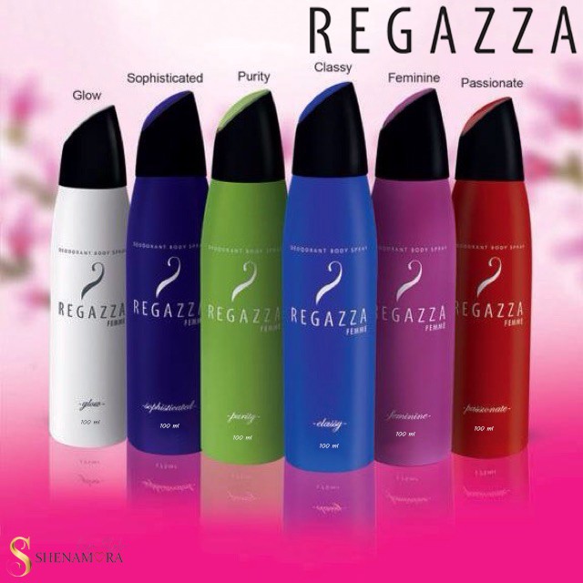 REGAZZA FEMME DEODORANT BODY SPRAY 100 ML