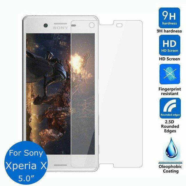 TEMPERED GLASS SONY XPERIA XZ/XZS. XP. X COMPACT. Z1.Z2.Z3.Z4.Z5.Z5 COMPACT.Z3 COMPACT. Z4 COMPACT