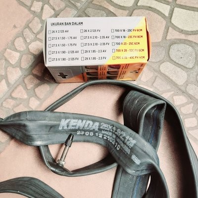 Ban Dalam 26X1.95-2.125 Kenda Strummer 26 X 1.95 2.125 Presta Fv - Import