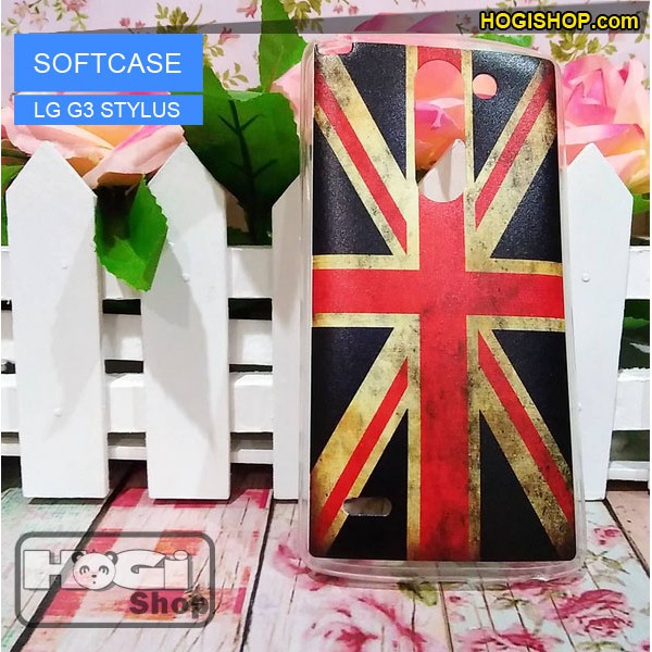 LG G3 Stylus - Softcase Custom Case London