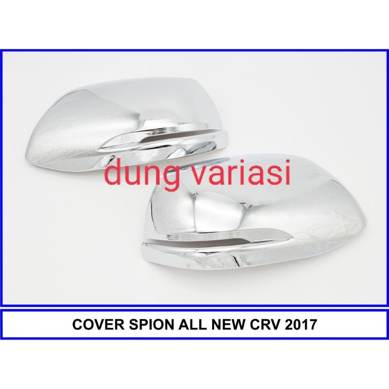 cover spion mobil CRV turbo chrome 2017