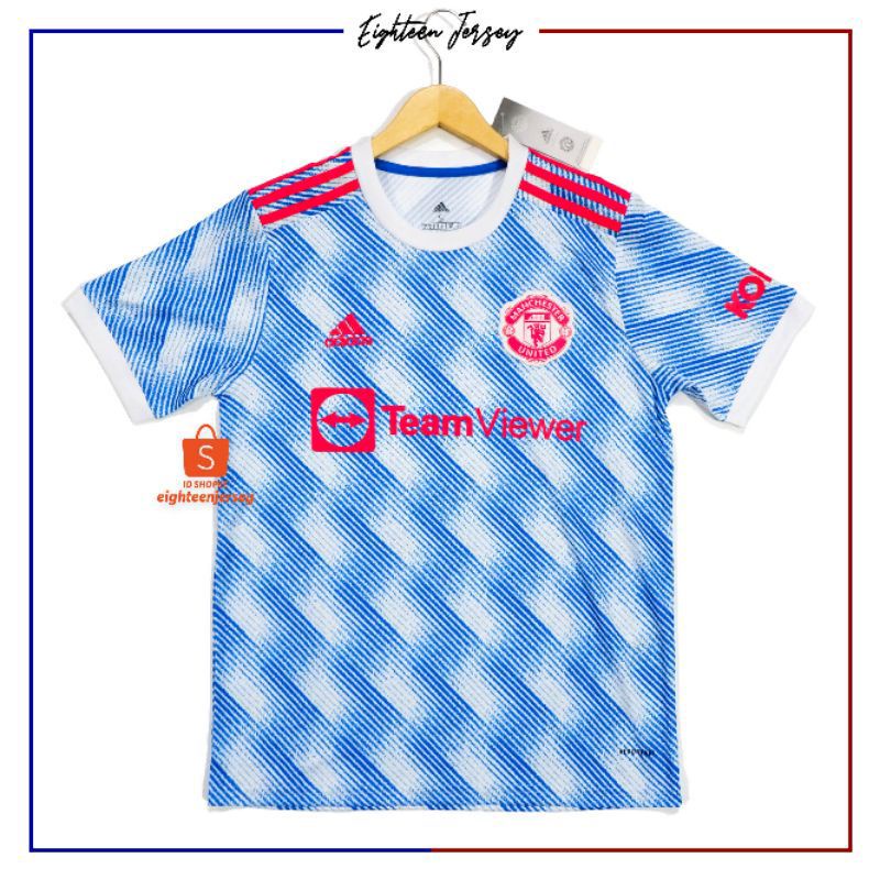 Jersey Manchester united Away Terbaru 2021