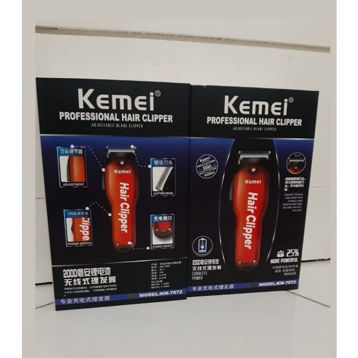 kemei cliper 707z