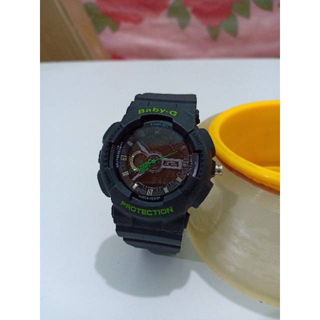 Promo Sale Jam Tangan Wanita Casio Baby-G BGA-110A Strap Rubber