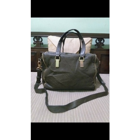 Tas Wanita Branded Second Finn Esker Tas Slempang Sling Bag/Top Handle Women Tas Selempang