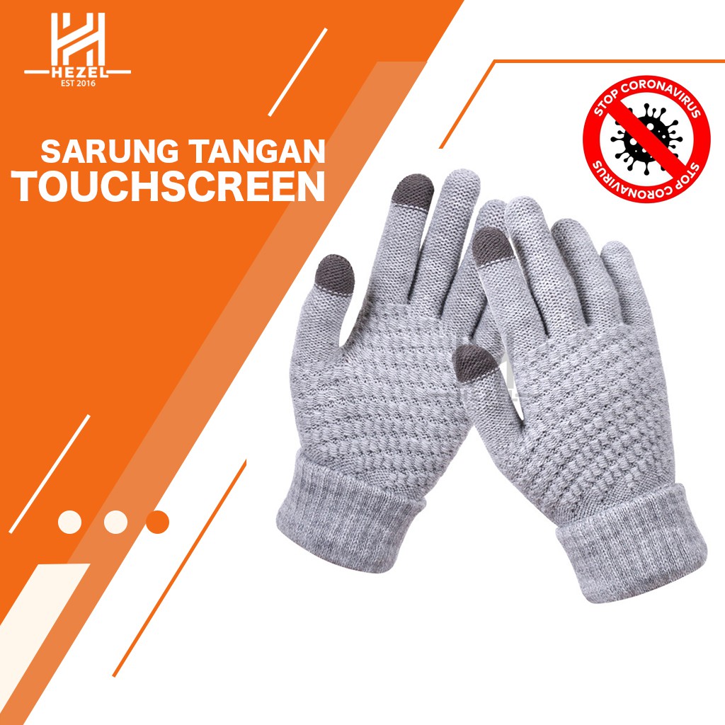 SARUNG TANGAN RAJUT SARUNG TANGAN WINTER SARUNG TANGAN TOUCH SCREEN SARUNG TANGAN MUSIM DINGIN