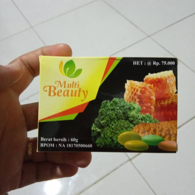Multy beauty soap