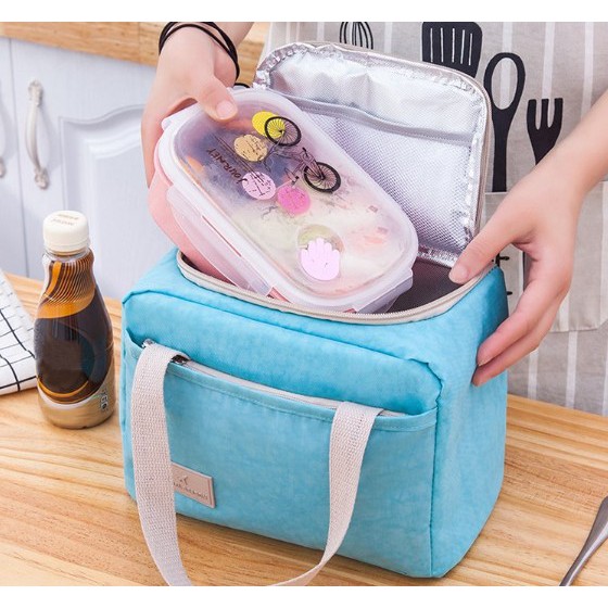 Bento Bag Coller Bag Lunch Bag Tas Bekal Free Ice Gel 5 Pcs