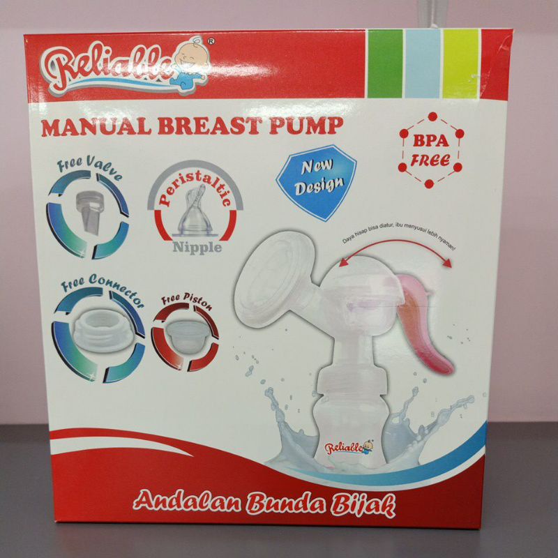 RELIABLE manual.breast pump RPS -9910
