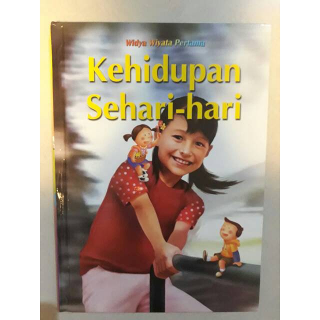 Buku WWP Seri 4 "Kehidupan Sehari-hari" (Baru)