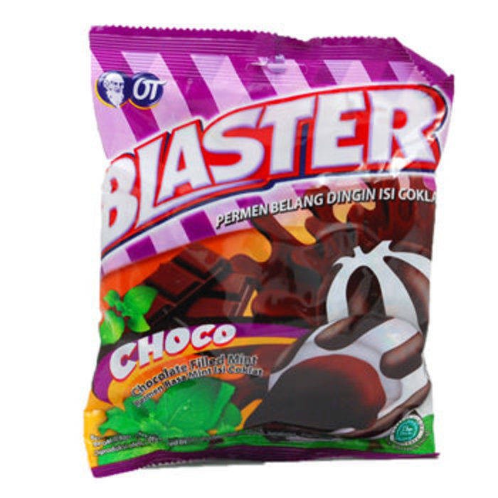 

BLASTER PERMEN CHOCOLATE