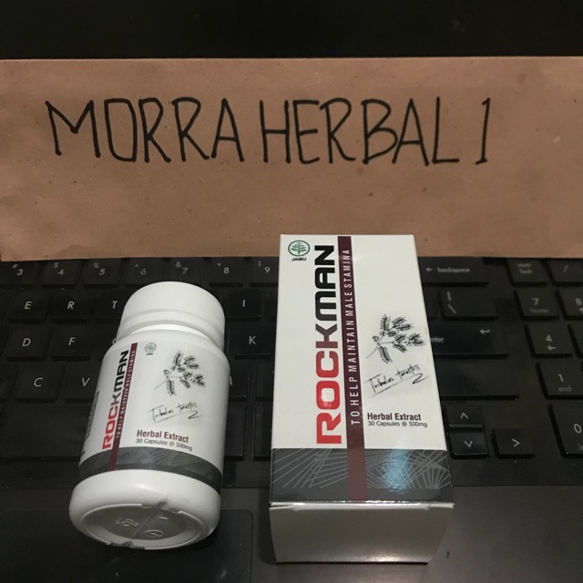 Rockman suplemen penambah stamina pria Original Produk