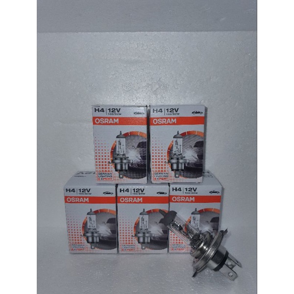 Bholam Halogen Osram  H4 12V 60/55w