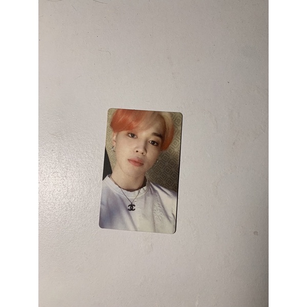 Jimin BTS Official Photocard persona ver. 3