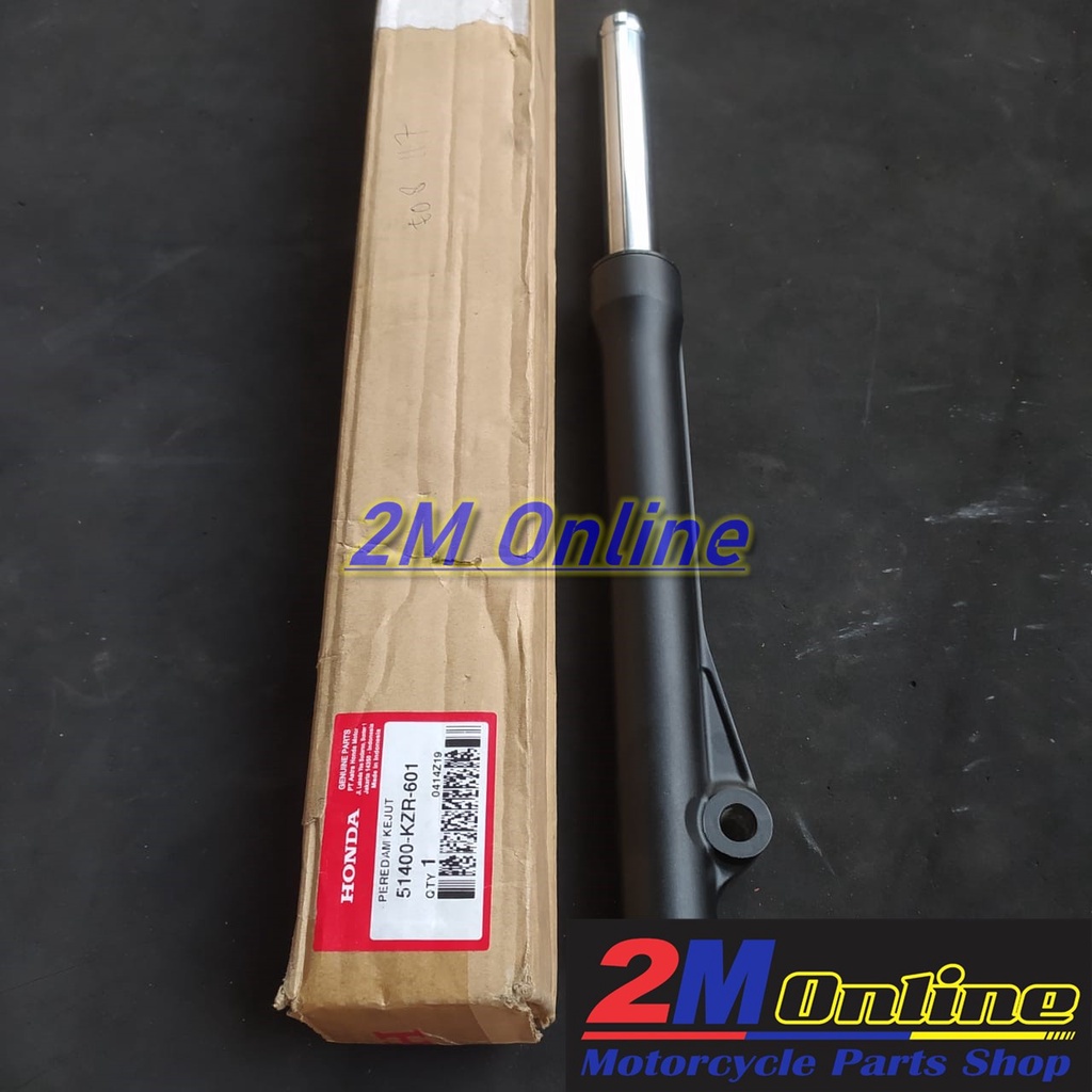 51400KZR601 Shockbreaker Vario 125 Depan Kanan Ori AHM