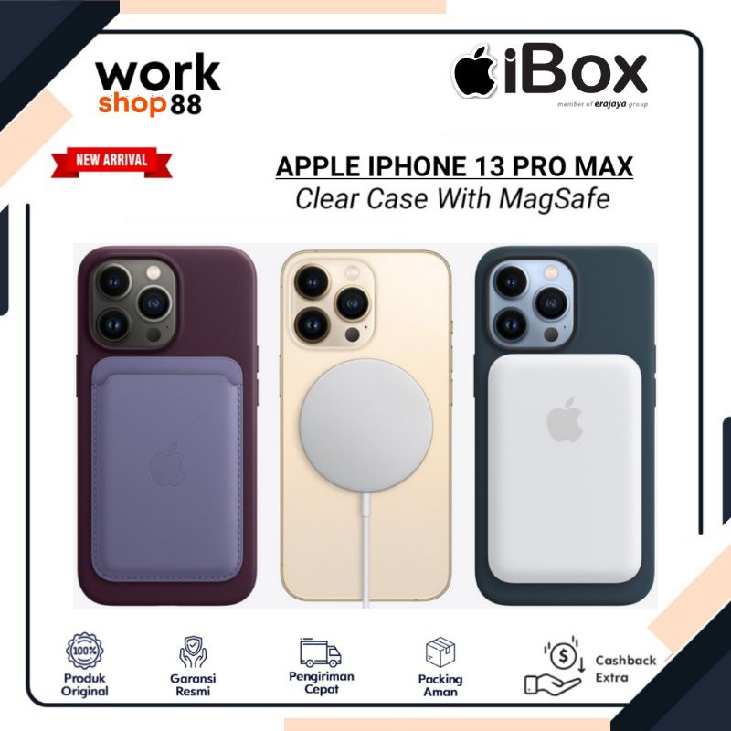 Apple iPhone 13 Pro Max Clear Case With MagSafe - Promo Original iBox