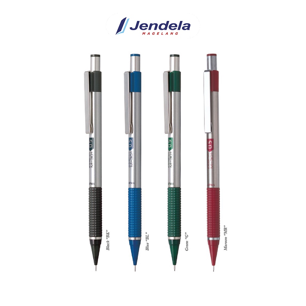 

Pensil Mekanik Zebra Mechanical Pencil M-301 (Random)
