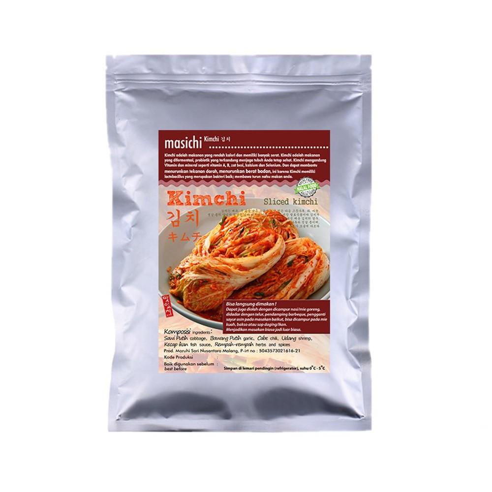 

KIMCHI SAWI 250GR - BAECHU KIMCHI - ASINAN SAWI PUTIH KOREA - KOREAN NAPA CABBAGE SAUERKRAUT HALAL Berkualitas