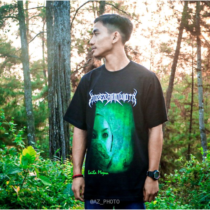 ( COD ) TSHIRT MOSES BANDWIDTH ORIGINAL  / KAOS METAL / BAJU MUSIK BAJU BAND GOTHICMETAL KAOS IDDM