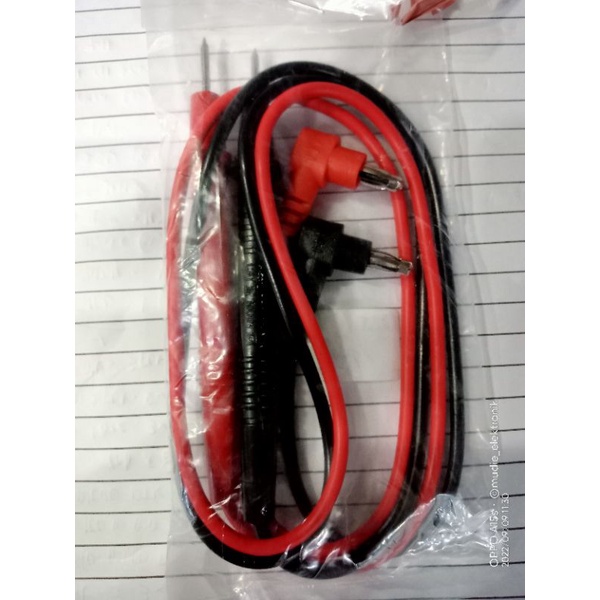 kabel avo merah hitam