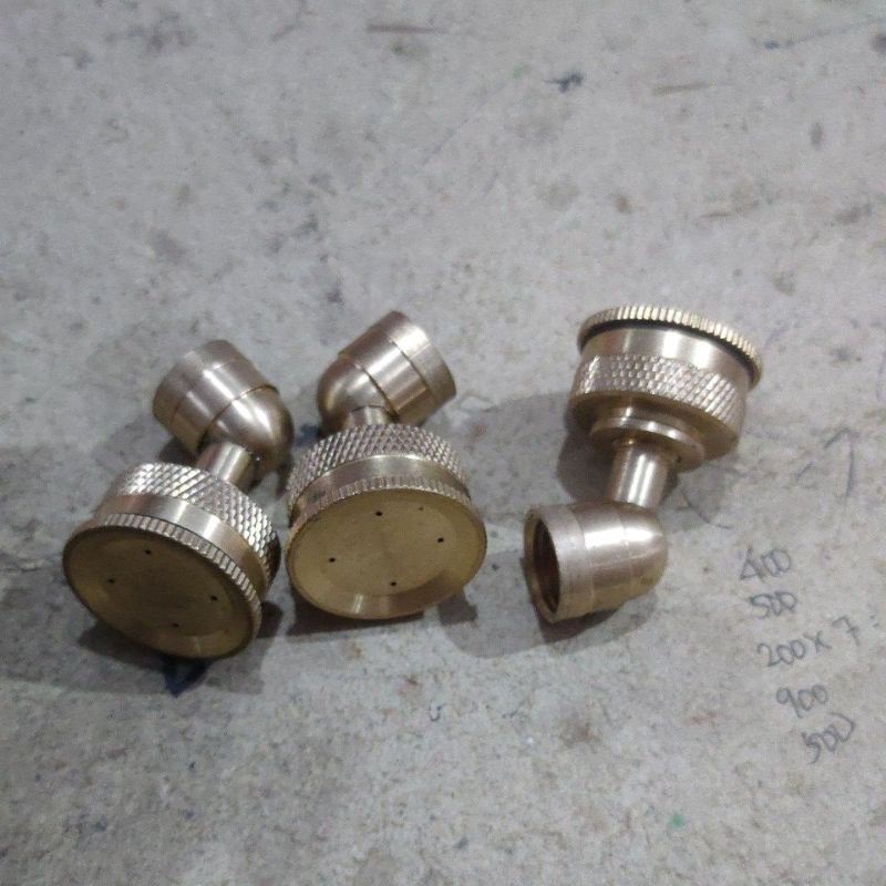 Nozel Nozzle Nojel Kuningan Spuyer Sprayer Pompa Gendong Elektrik  CBA 16ltr