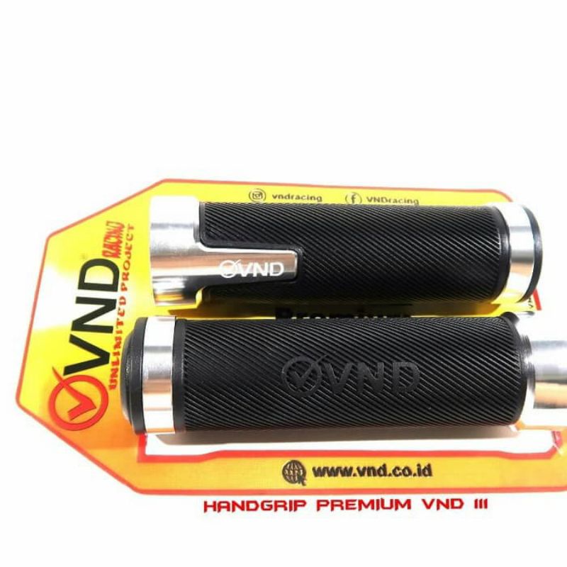 Handgrip vnd racing premium grip bulu vnd premium handfat vnd racing premium