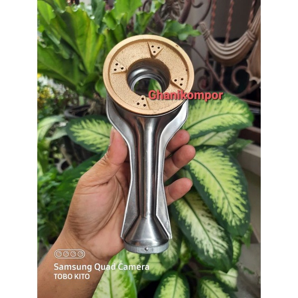 Spare part Kompor Niko Reflection - Cerobong Burner kompor gas  Kaca Niko Kaca - kompor tanam