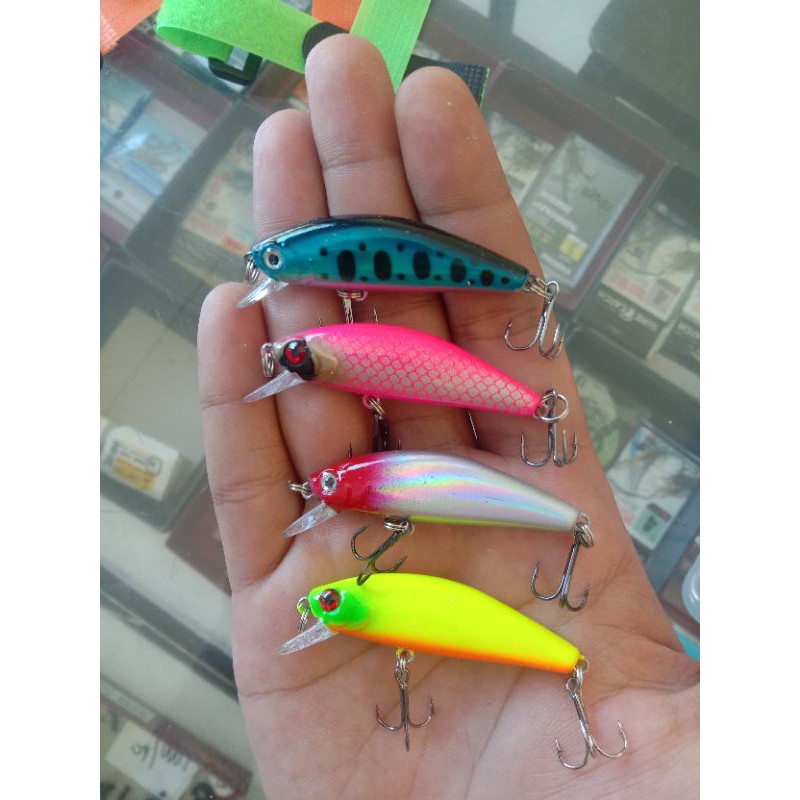Lure minnow ultralight murah meriah