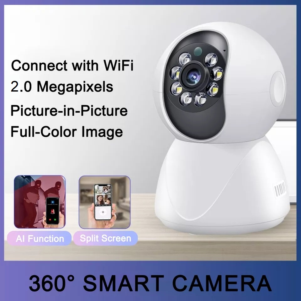 IP Camera Full HD 2MP 1080P. IP Camera Wireless CARE SMART CAMERA