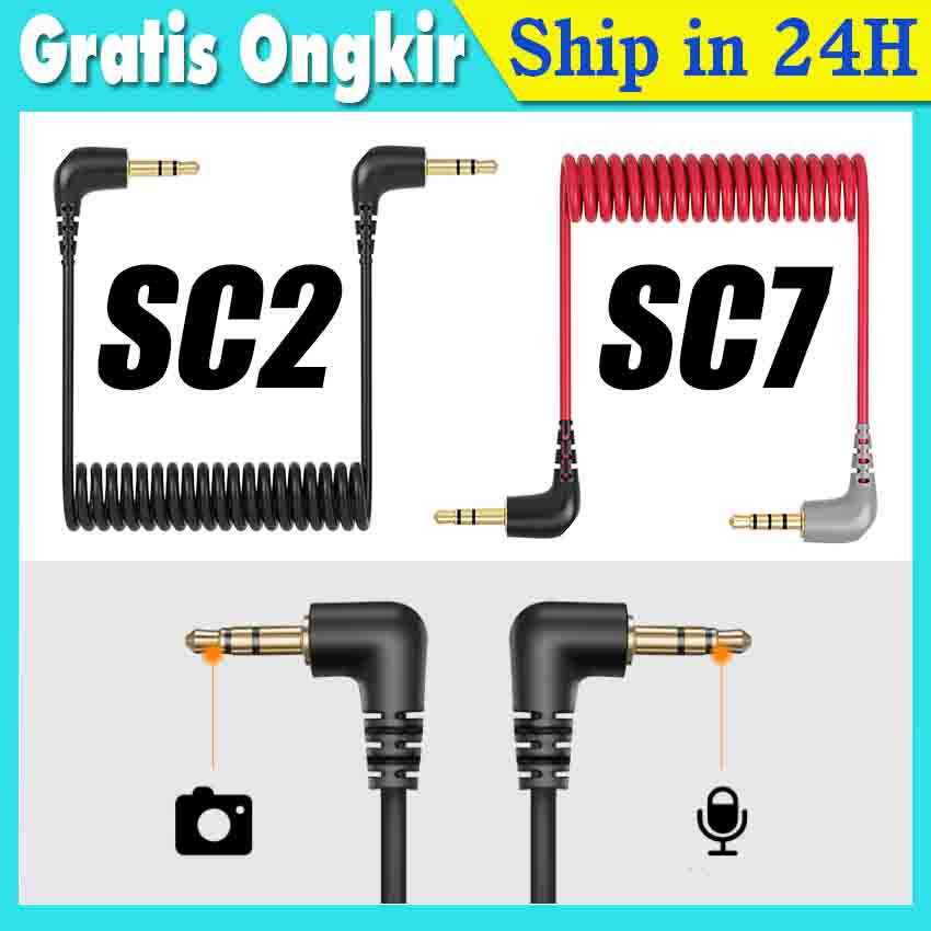 Rode SC7 - TRS To TRRS Patch Cable