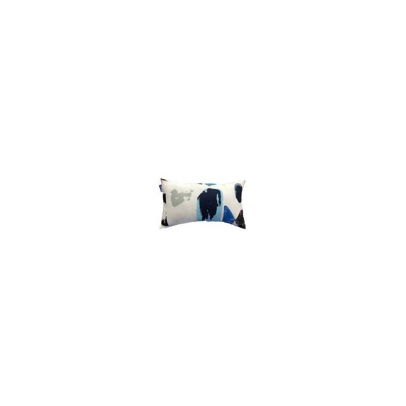 

JYSK Bantal Long Cushion Abstract 28X50CM Blue