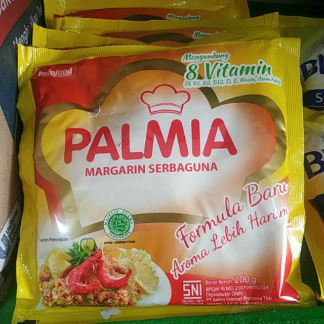 

Palmia Margarine 200 Gr (0798)