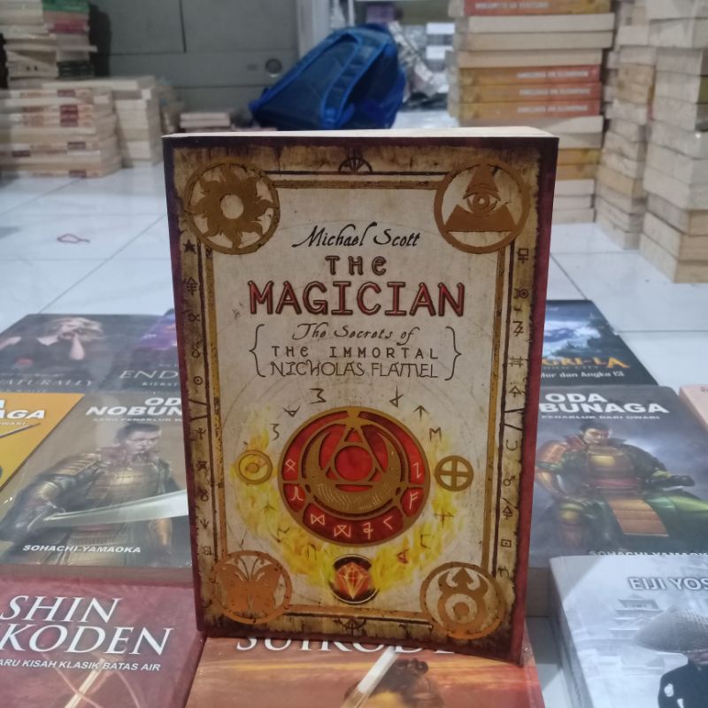 OBRAL Buku novel murah // novel sastra Jepang // fantasi // dewasa // fiksi // sejarah // Eiji yoshikawa // oda nobunaga // kiersten white // Alexia Chen // the magician // furinkazan // the earthsea cycle // Stephanie Anna // natisha // gerobak lee-The magician