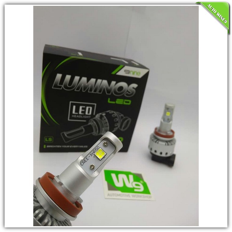 A9W19 LAMPU LED MOBIL LUMINOS 40W CREE XHP50 SINGLE H7/H11/HB3/9005/HB4/9006 – PUTIH