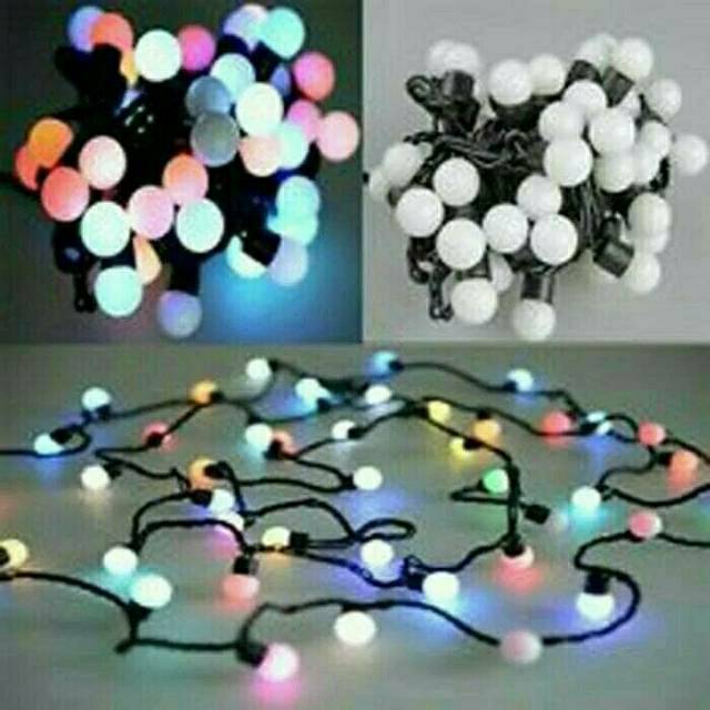 Lampu hias bulat/anggur