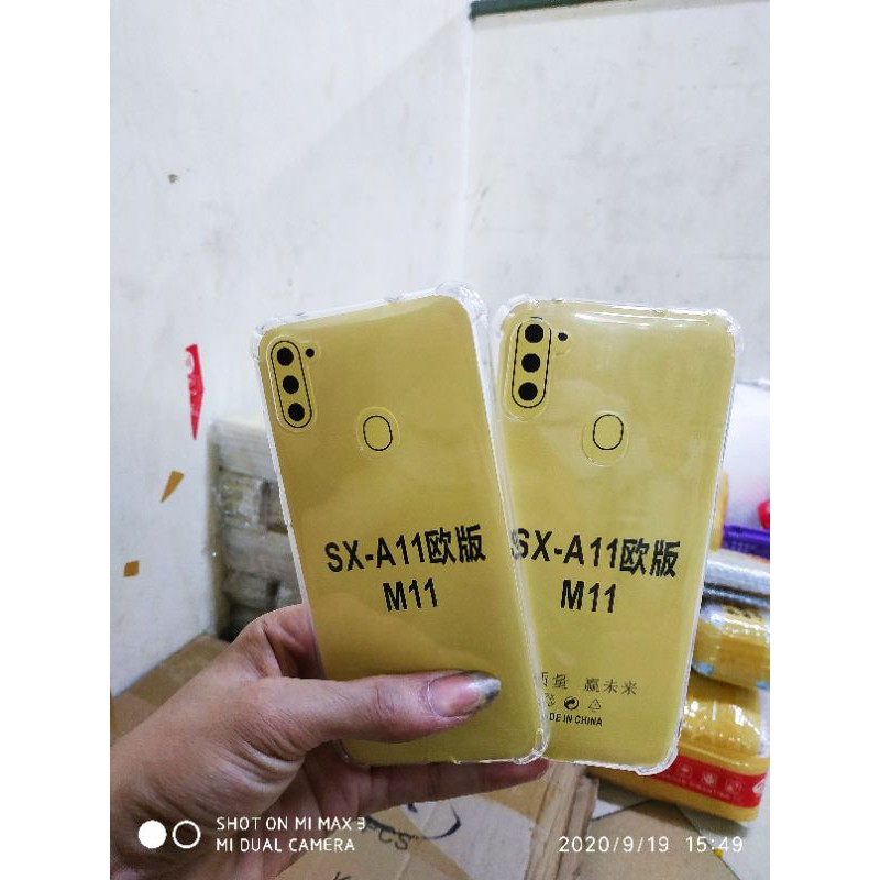 anticrack Samsung M11 / softcase Samsung M11 / casing Samsung M11