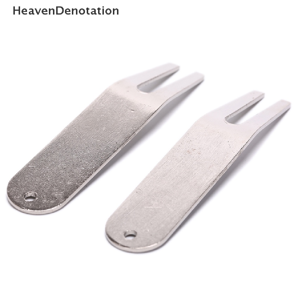 [HeavenDenotation] pitch repair divot switchblade tool golf ball marker mark green golfer kit