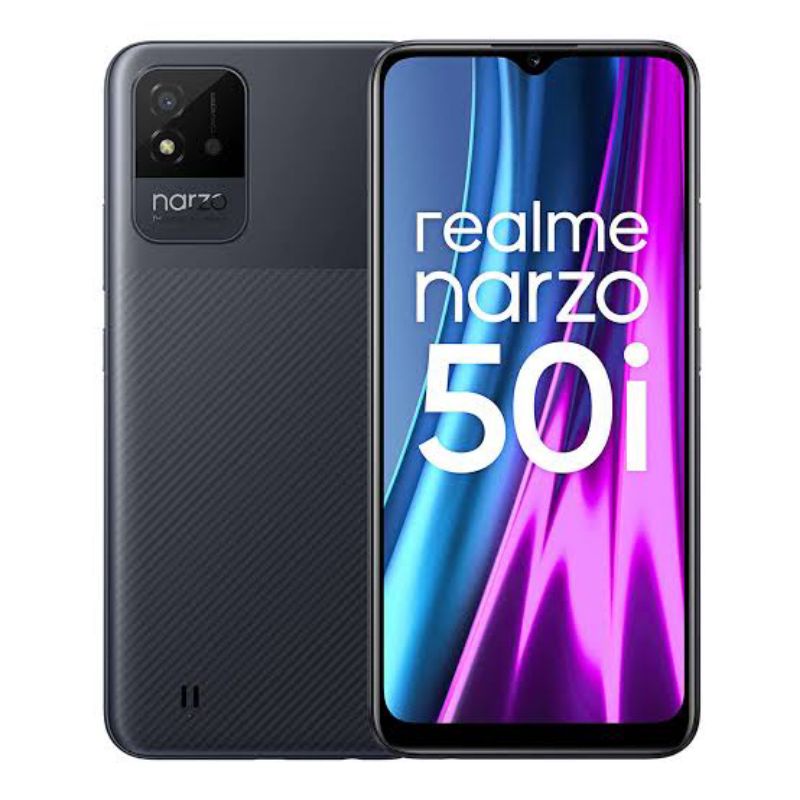 Realme Narzo 50i ram 4/64 bergaransi resmi