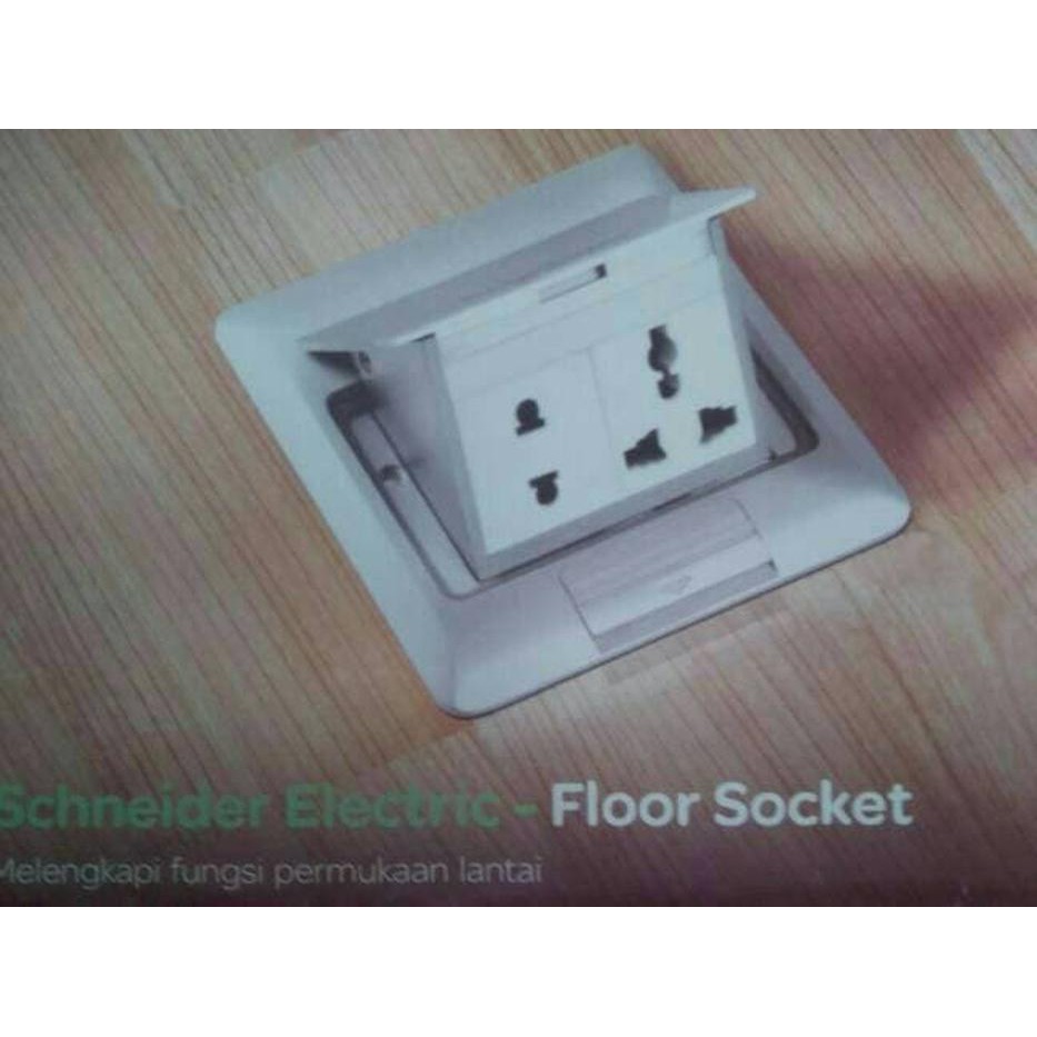 Stop Kontak Lantai E227F_ABE Schneider aneka tools