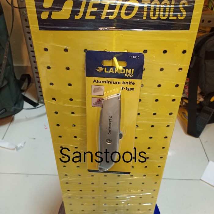 

Update Jetjo Tools 101010 Utility Alumunium Knife / Pisau Cutter Kater Murah Murah