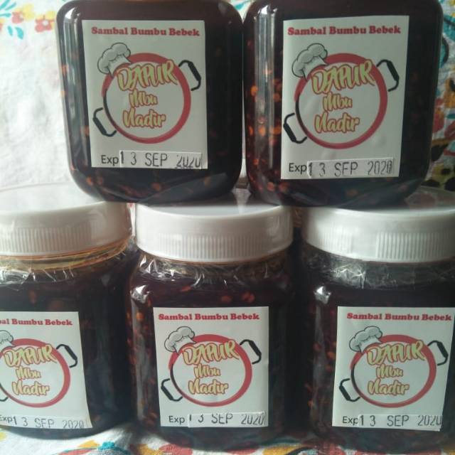 

Sambal bebek madura