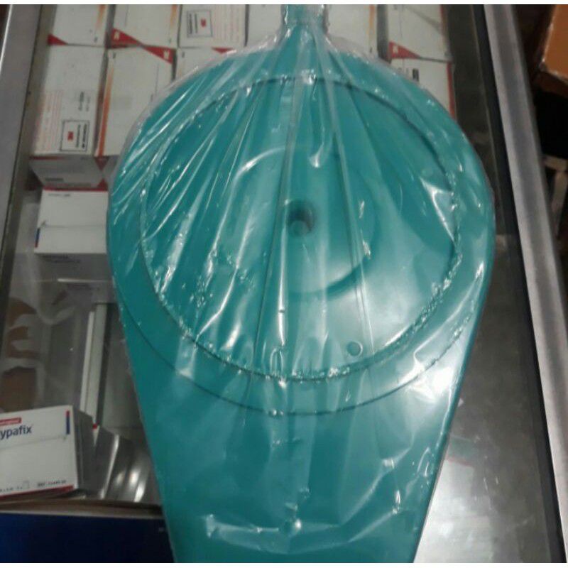 Pispot BAB / Tempat penampung kotoran/ Pispot sodok Warna hijau/ Pispot BAB/Pispot air kencing/Pispo