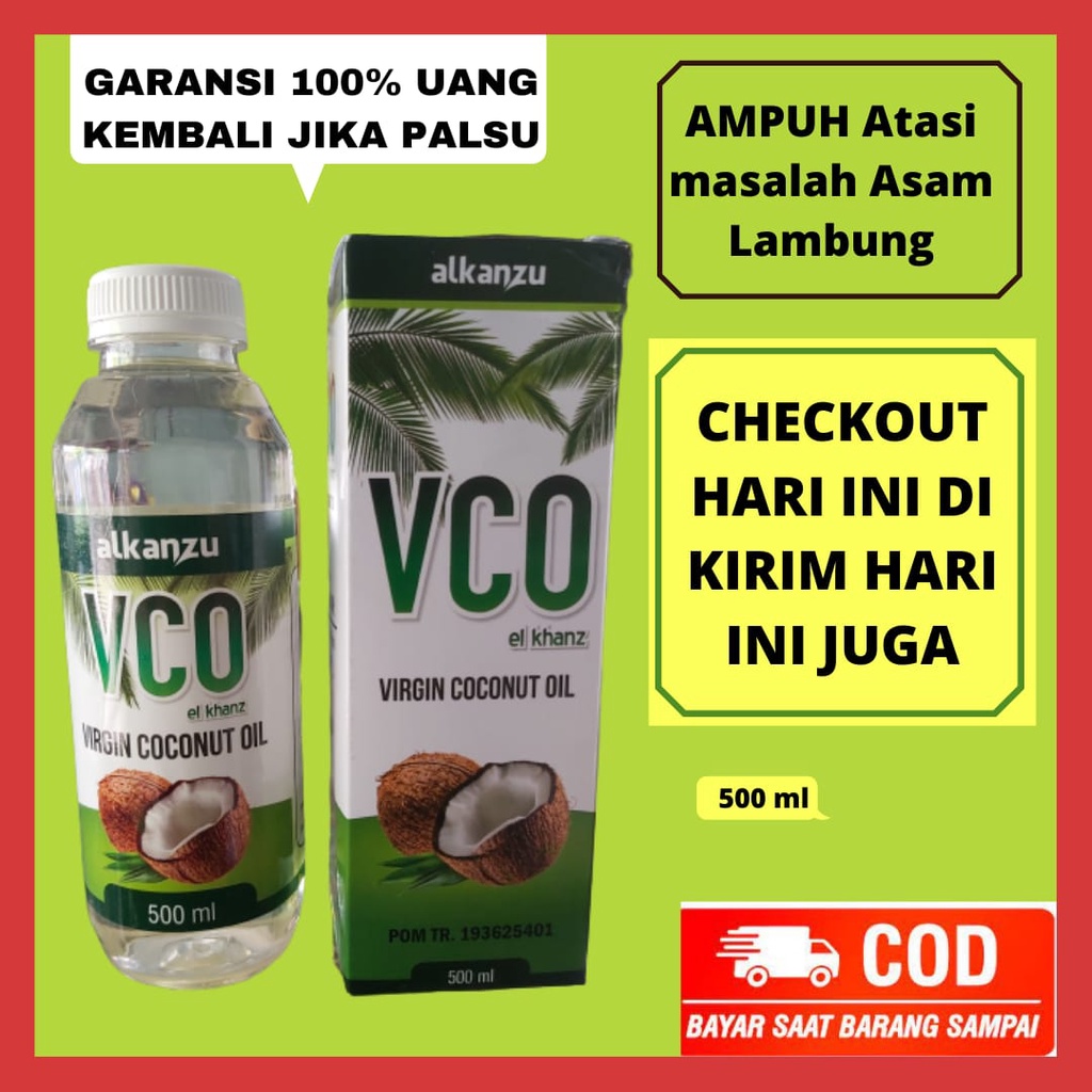 

VCO ALKANZU ALKANZU VIRGIN OIL COCONUT SARI KELAPA MURNI