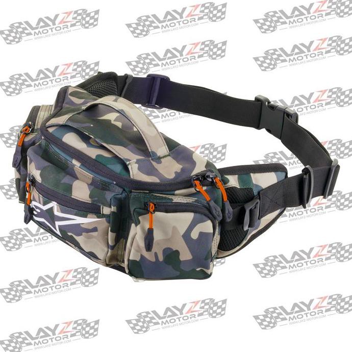 Nikmati Waist Bag Alpinestars Kanga V2.0 - Black Limited