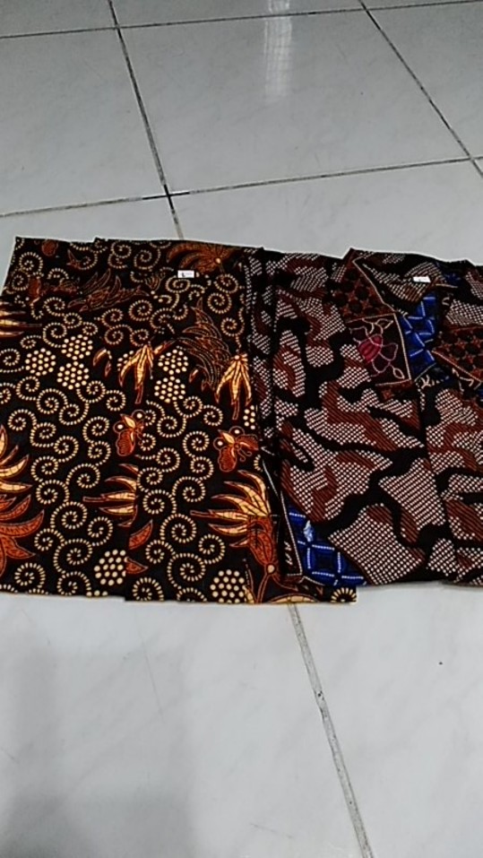 [ Bisa Cod ] Kemeja Batik Lengan Pendek Baju Batik By Batikid Pekalongan Vol 010